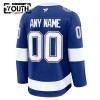 Dresovi Tampa Bay Lightning 2024-25 Fanatics Premium Custom Domaći Plava - Dječji